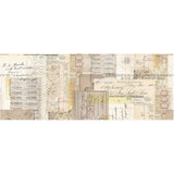 Idea-Ology Collage Paper 6"X6yds Typography - NO FREE SHIPPING