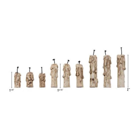 Idea-ology Tim Holtz Halloween Drippy Candles (TH94260)