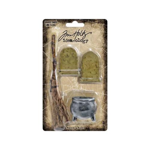 Idea-ology Tim Holtz Halloween Graveyard (TH94337)