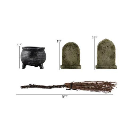 Idea-ology Tim Holtz Halloween Graveyard (TH94337)
