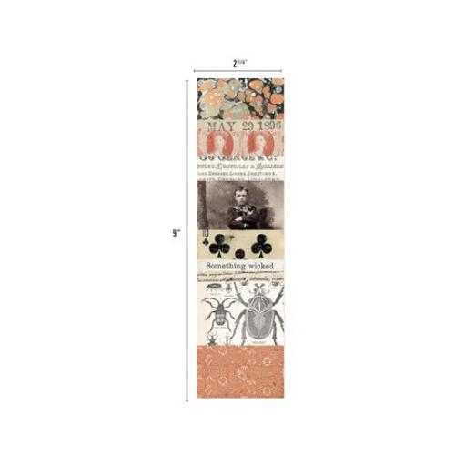 Idea-ology Tim Holtz Halloween Collage Strips Large (TH94394)