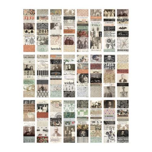 Idea-ology Tim Holtz Halloween Collage Strips Large (TH94394)