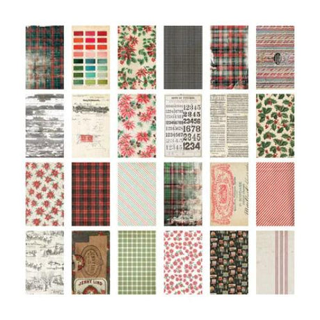 Idea-ology Tim Holtz Christmas Backdrops (TH94443)