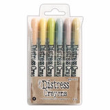 Tim Holtz - Distress - Crayons Set #8