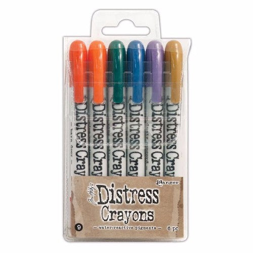 Tim Holtz - Distress - Crayons Set #9