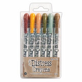 Tim Holtz - Distress - Crayons Set #10