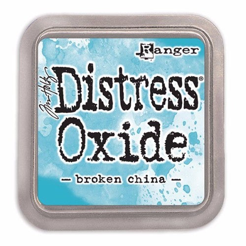 Tim Holtz Distress Oxides Ink Pad Broken China