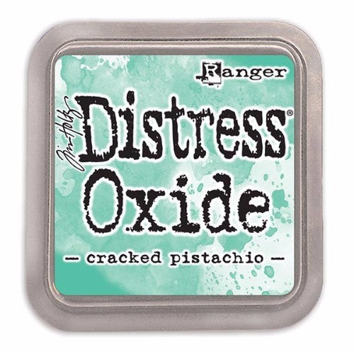 Tim Holtz Distress Oxides Ink Pad Cracked Pistachio