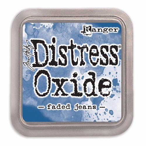 Tim Holtz Distress Oxides Ink Pad Faded Jeans