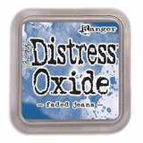 Tim Holtz Distress Oxides Ink Pad Faded Jeans