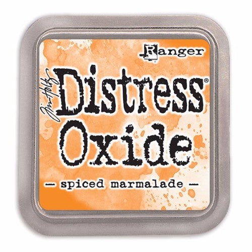 Tim Holtz Distress Oxides Ink Pad Spiced Marmalade