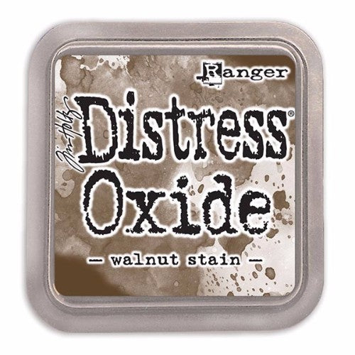 Tim Holtz Distress Oxides Ink Pad Walnut Stain