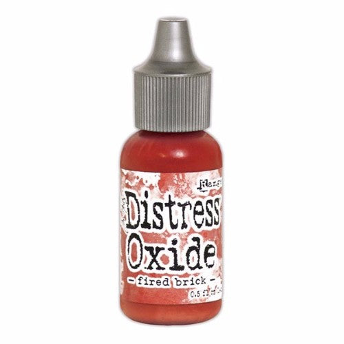 Tim Holtz Distress Oxides Reinkers Fired Brick