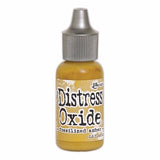 Tim Holtz Distress Oxides Reinkers Fossilized Amber