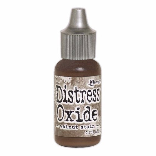 Tim Holtz Distress Oxides Reinkers Walnut Stain