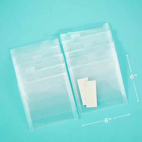 Totally Tiffany - TOO 6x6 Flip Flap Pocket - Postage as per Actual