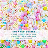 Trinity Stamps - Sugared Soiree Sprinkles Embellishment Mix