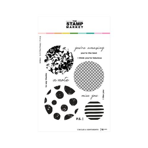 The Stamp Market - Circles & Sentiments Stamp