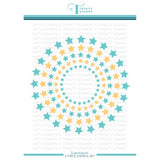 Trinity Stamps - Superstar - 6x6" Laser Cut 2-piece Stencil Set