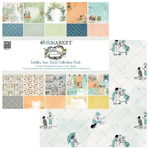 49 & Market - Toddler Time 12x12 Paper Collection Pack - Postage as per Actual