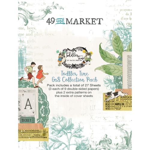 49 & Market - Toddler Time 6x8 Paper Collection Pack