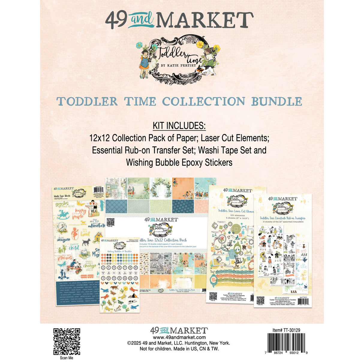 49 & Market - Toddler Time Collection Bundle - Postage as per Actual