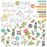 49 & Market - Toddler Time Chipboard Assortment