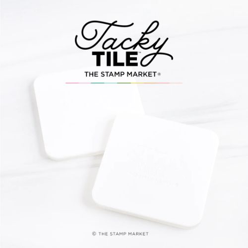 The Stamp Market - Tacky Tiles Oxide Ink (2 Pk)