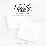 The Stamp Market - Tacky Tiles Oxide Ink (2 Pk)