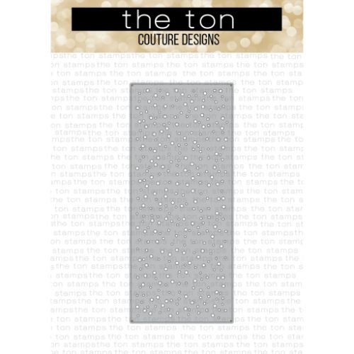 The Ton Stamps - SLIMLINE - Dot Coverplate Die