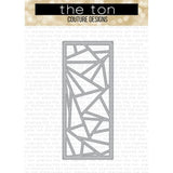 The Ton Stamps - SLIMLINE - Fractured Coverplate Die