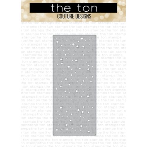 The Ton Stamps - SLIMLINE - Star Coverplate Die