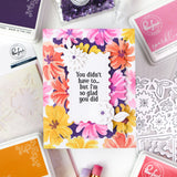 Pinkfresh Studio - Heartfelt Chapters stamp
