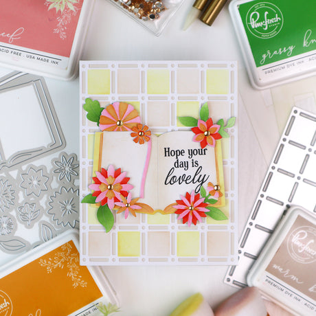 Pinkfresh Studio - Heartfelt Chapters stamp