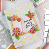 Pinkfresh Studio - Refined Grid coverplate die