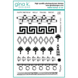 Gina K Designs - STAMPS- Terrific Textiles