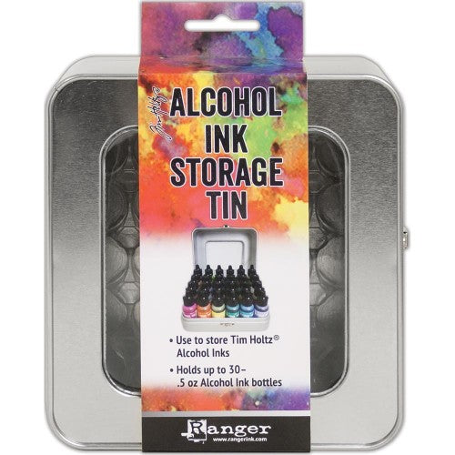 Tim Holtz Alcohol Ink Storage Tin - Postage as per Actual