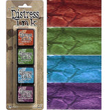 Distress Mini Ink Pads 4/Pkg Kit 2 - Krafters Cart