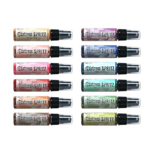 Tim Holtz Distress Spritz SET 2 - Set of 12 - Postage as per actual