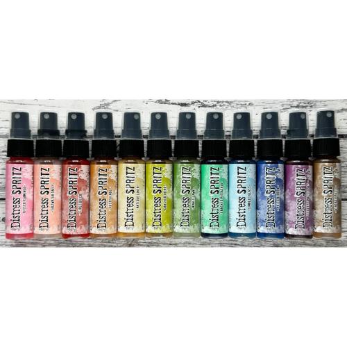 Tim Holtz Distress Spritz SET 2 - Set of 12 - Postage as per actual