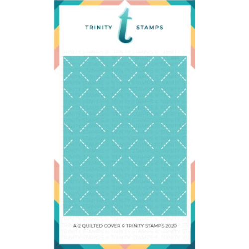 Trinity Stamps - A-2 Coverplate Die: Quilted Cover