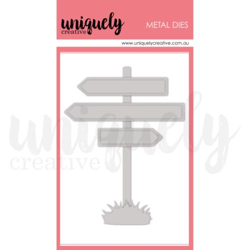 Uniquely Creative - Beach Sign Die