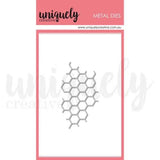 Uniquely Creative - Honeycomb Texture Die