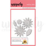 Uniquely Creative - Layered Sunflower Die