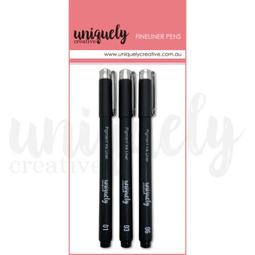 Uniquely Creative - Fineliner Pens