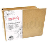 Uniquely Creative - 8" x 6" Chipboard Scrapbooking Album - Postage as per actual