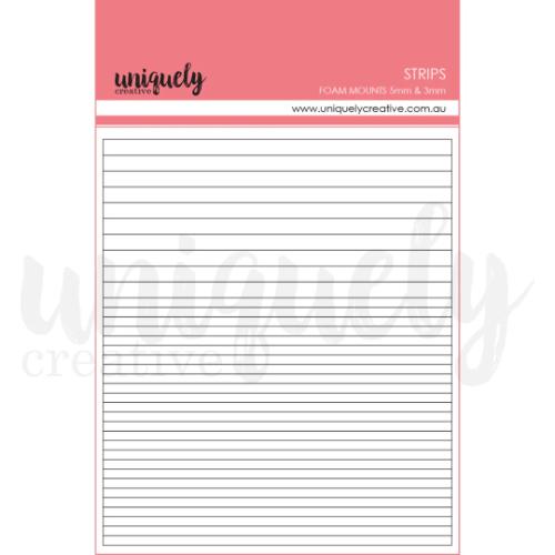 Uniquely Creative - Foam Mounts Strips