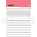Uniquely Creative - Foam Mounts Strips