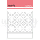 Uniquely Creative - Foam Mounts Dots & Strips