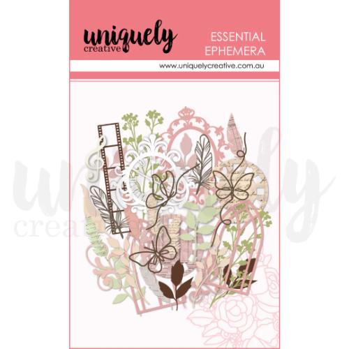 Uniquely Creative - Vintage Layering Ephemera